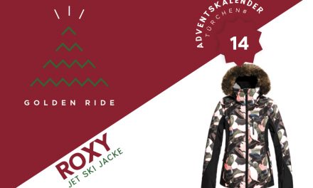 Adventskalender – 14. Türchen: Jet Ski Jacke von Roxy