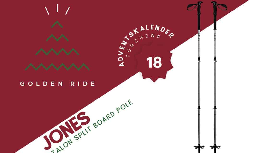 Adventskalender – 18. Türchen: Talon Splitboard Poles von Jones