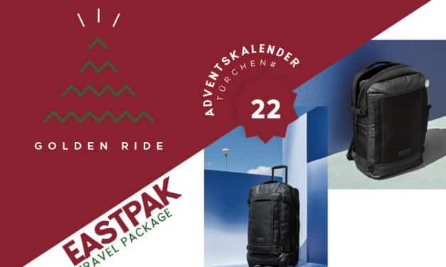 Adventskalender – 22. Türchen: Travel Package von Eastpak