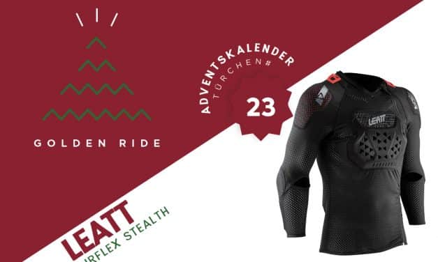 Adventskalender 23. Türchen – Body Protector-Jacke von Leatt