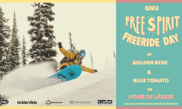 GNU Free Spirit Freeride Day by Golden Ride & Blue Tomato