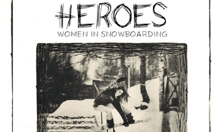Frauen Snowboard Fotoprojekt von Jerome Tanon „Heros“