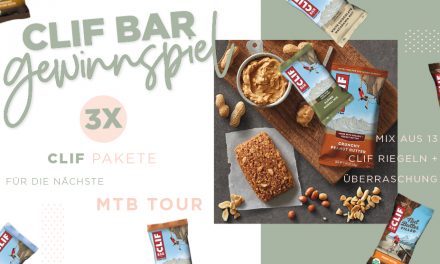 Gewinnspiel – 3 Pakete von Clif Bar für die nächste MTB Tour