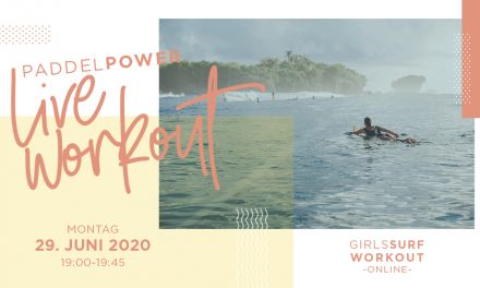 Girls Surf Workout Live Session: Paddel-Power Special