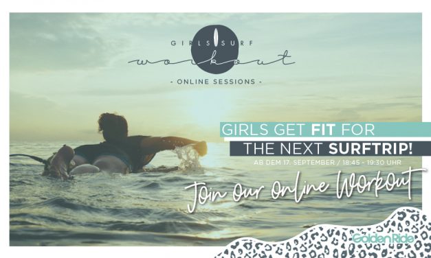 Online Girls Surf Workout Kurs startet im Herbst