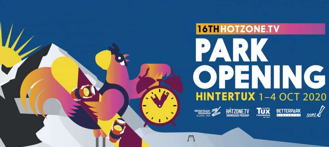 Park Opening 2020 in Hintertux