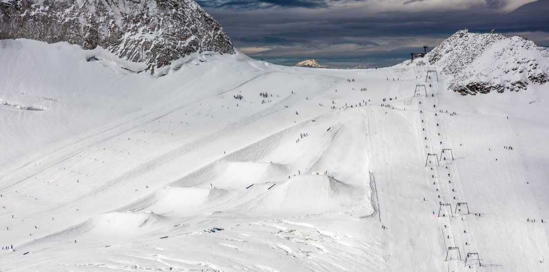 Skigebiet Hintertuxer Gletscher