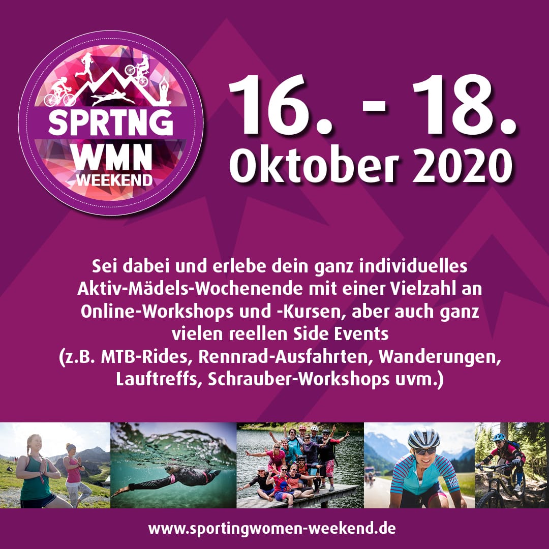 Sporting Women Weekend 2.0 Sporting Women Weekend 2.0