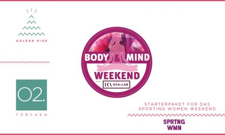 Adventskalender – 02. Türchen: Virtuelles Sporting Women Body & Mind Weekend