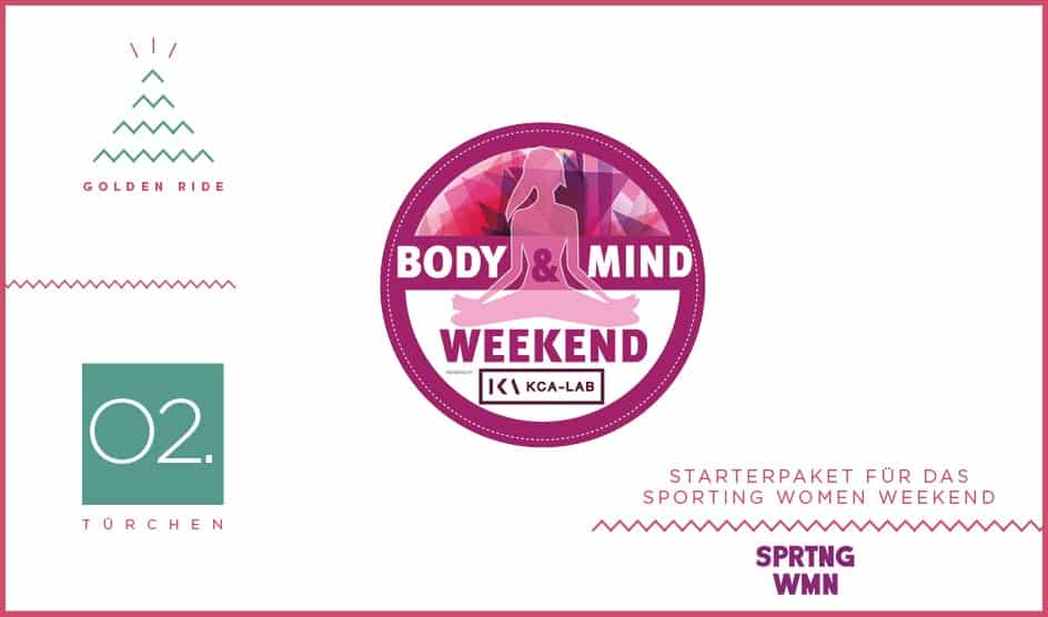 Virtuelles Sporting Women Body & Mind Weekend