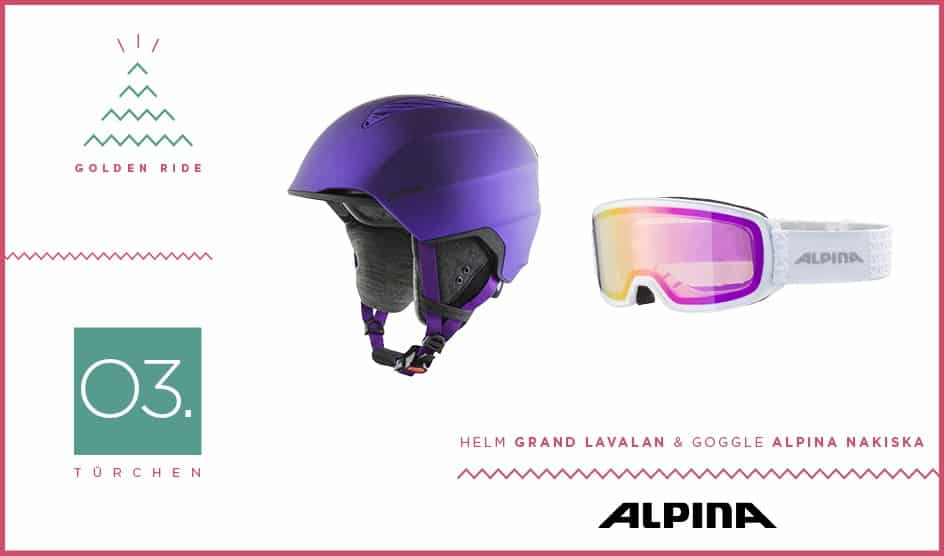 Adventskalender – 03. Türchen: Goggle und Helm von Alpina