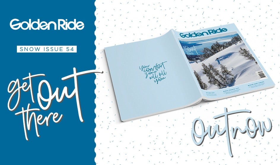 Golden Ride Snow Issue 20 – Out now