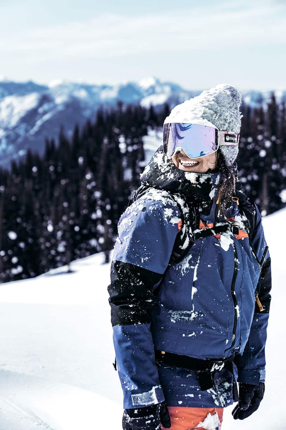 Frauen Snowboardfilm Facets