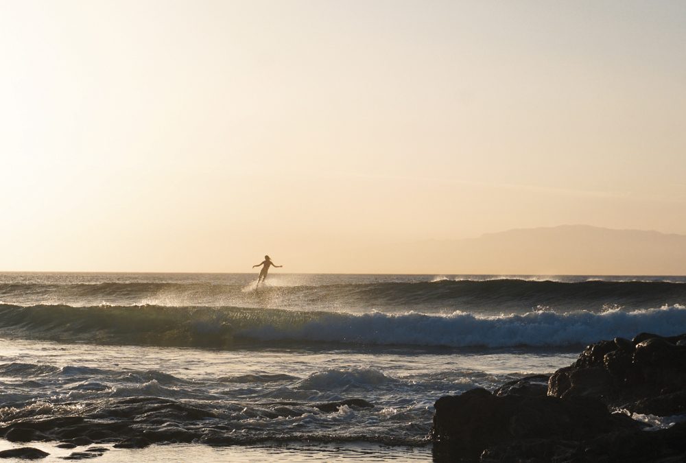 Surfen auf Teneriffa