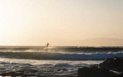 Surfen auf Teneriffa