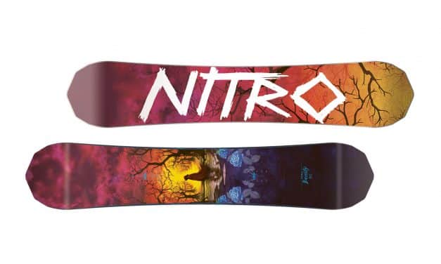 Nitro Beauty Freestyle Snowboard