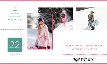 Adventskalender – 22. Türchen: Roxy Outfit im Wert von 300 €