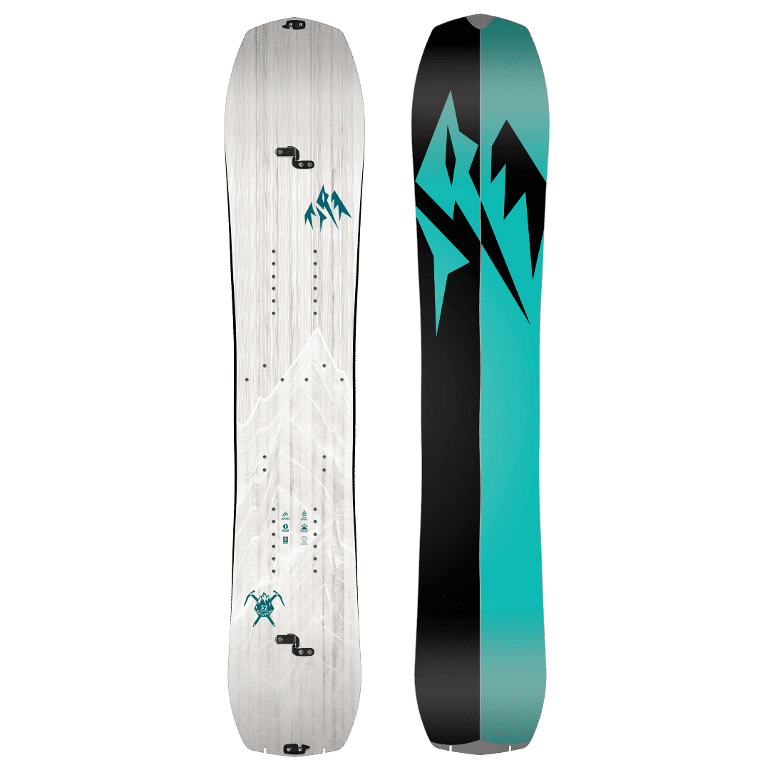 Jones Solution Splitboard Womens