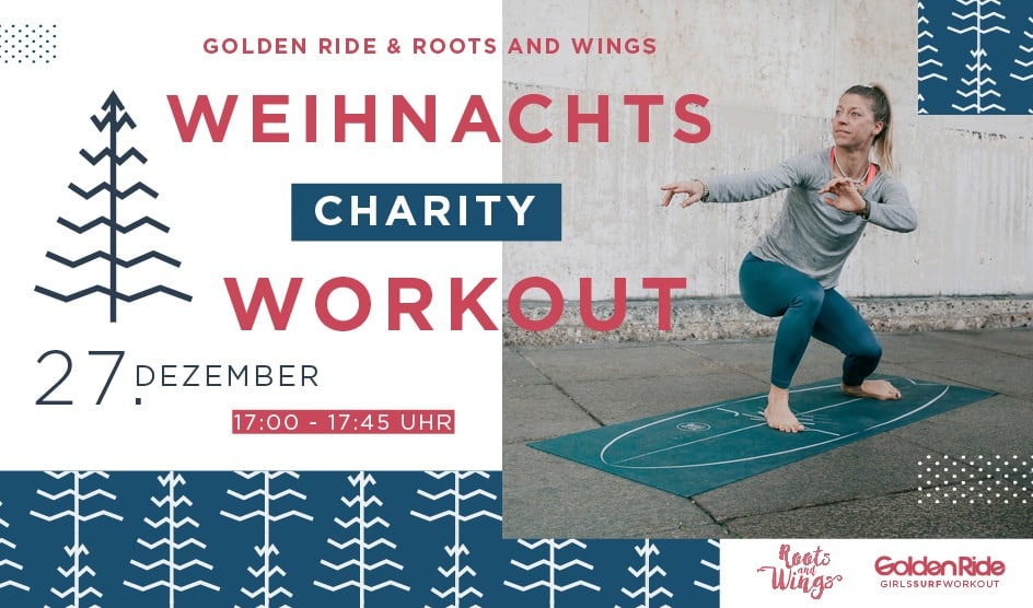 Golden Ride & Roots and Wings Charity Workout