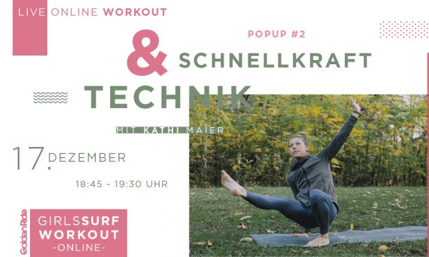 Girls Surf Workout – Schnellkraft & Technik Special
