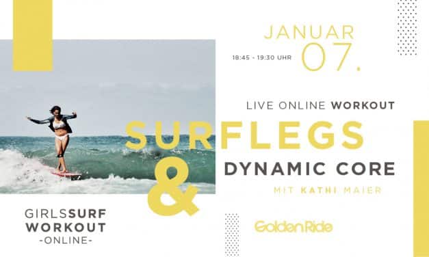 Girls Surf Workout – Surflegs & Dynamic Core Special