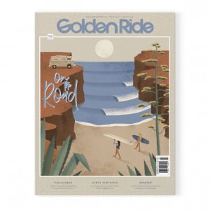 Golden Ride Surf Ausgabe On the road