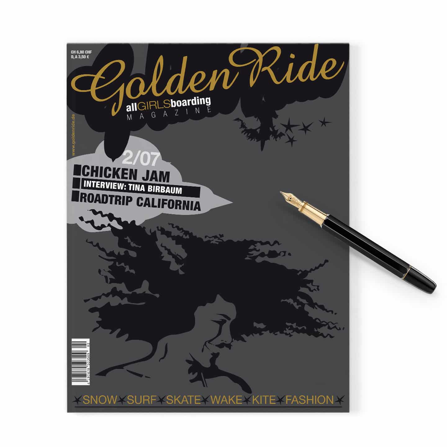Erstausgabe Golden Ride