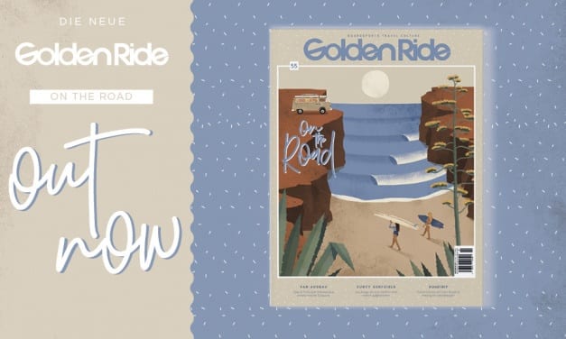 Golden Ride Vanlife / Surf-Ausgabe “On the road”