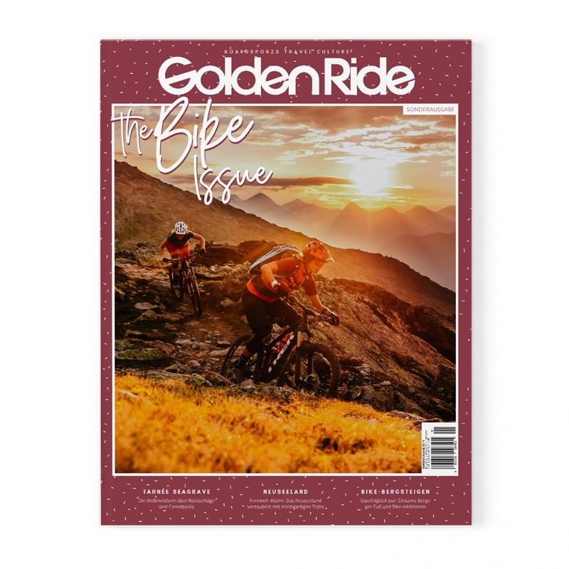 Golden Ride Cover