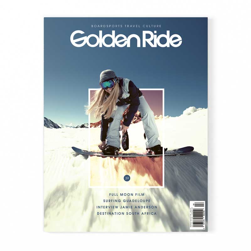 Golden Ride Cover 39