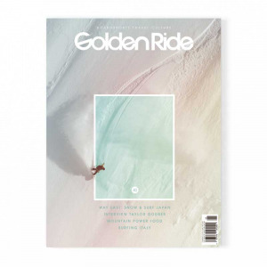 Golden Ride Cover 40