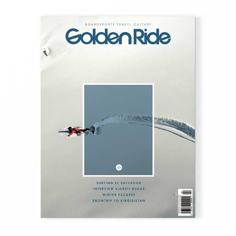 Golden Ride Cover 43