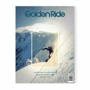Golden Ride Cover 44