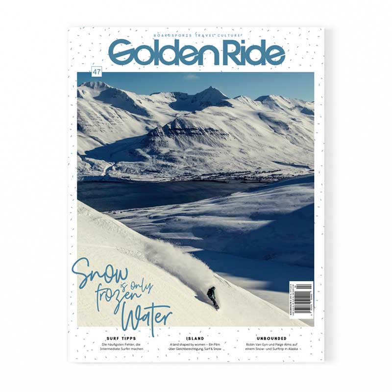 Golden Ride Cover 47