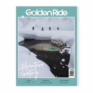 Golden Ride Cover 48