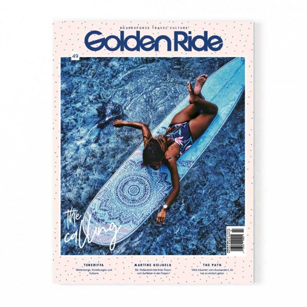 Golden Ride Cover 49
