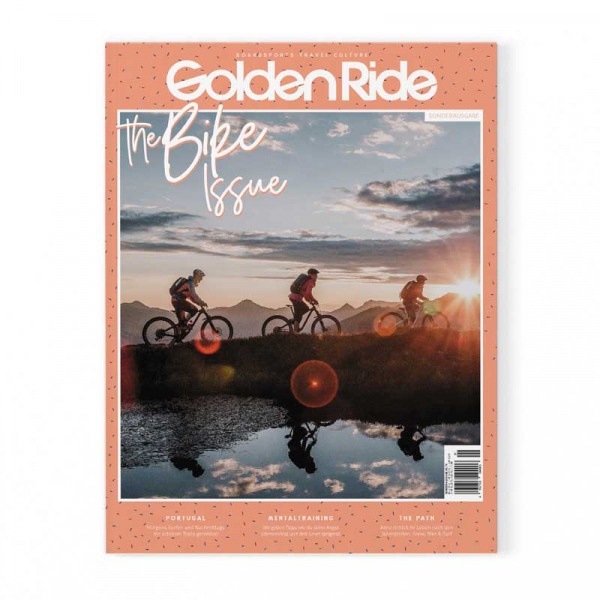 Golden Ride Cover 50