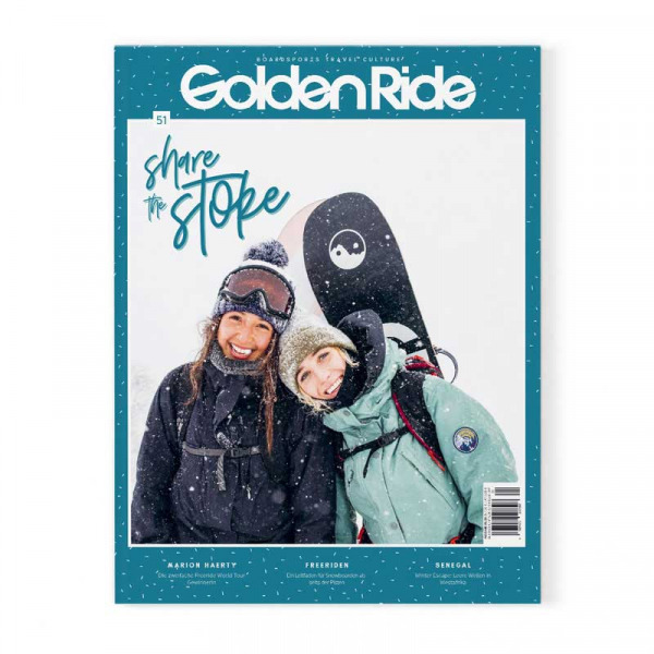 Golden Ride Cover 51