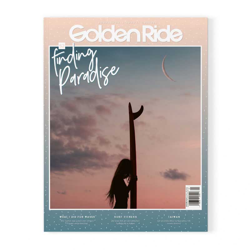 Golden Ride Cover 52