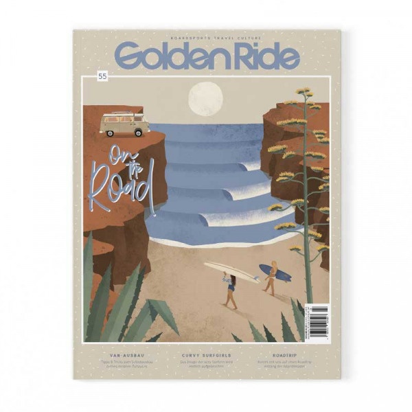Golden Ride Cover 55