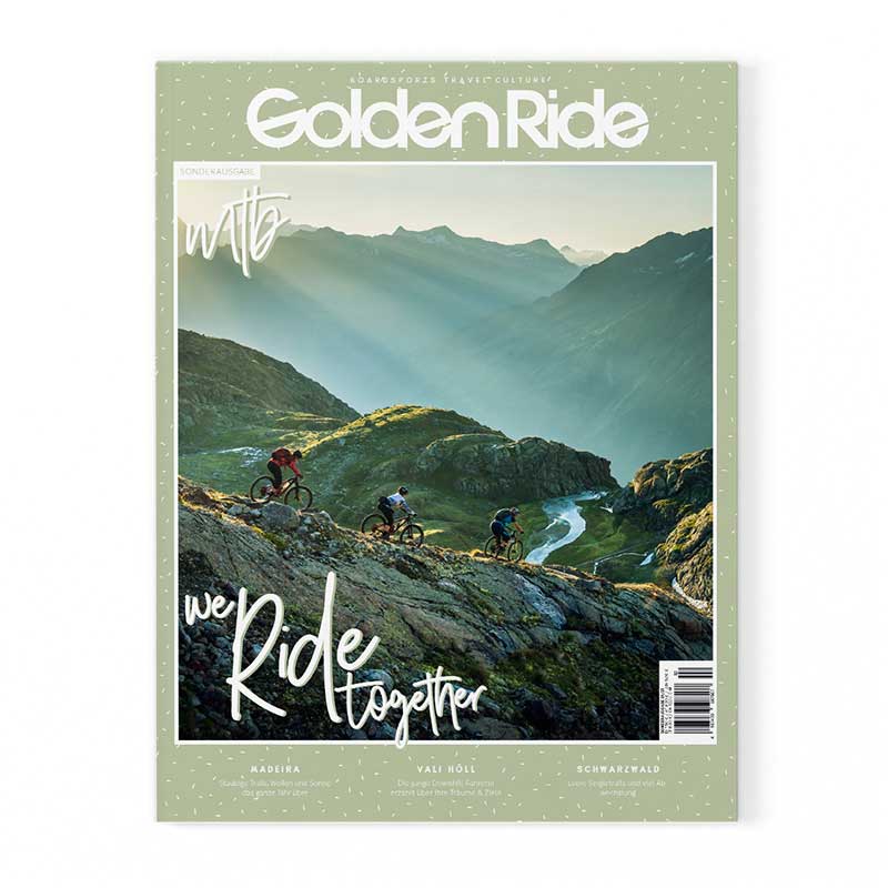 Golden Ride Cover 56