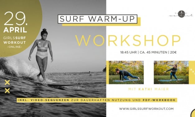 Girls Surf Workout – Surf Warm-Up Workshop