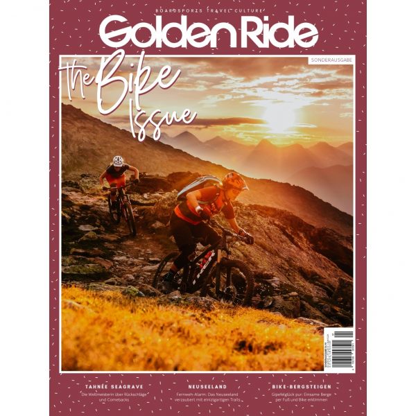Golden Ride Bike Magazin