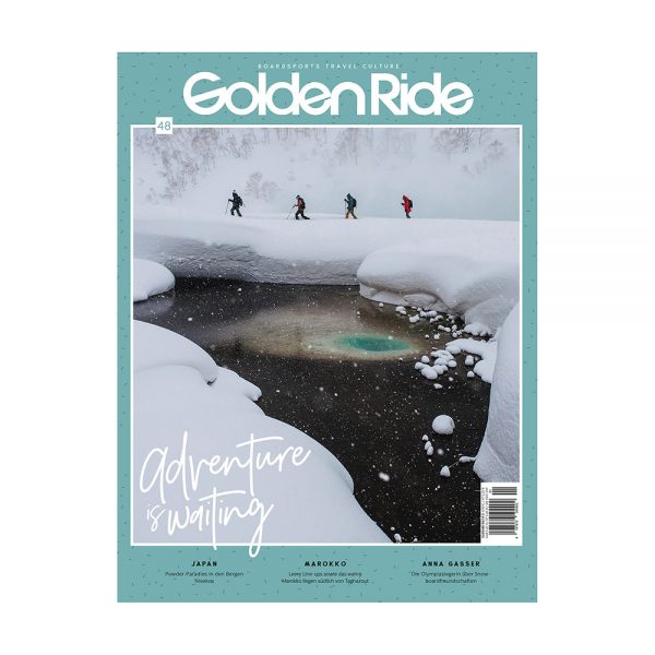 Golden Ride Cover