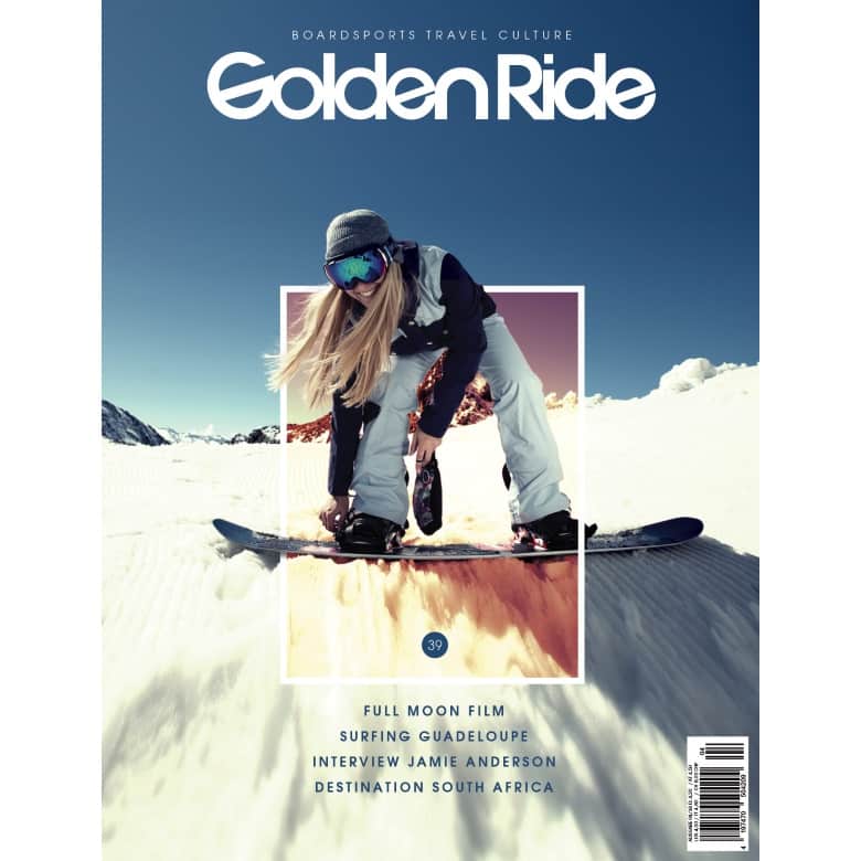 Golden Ride Cover 39