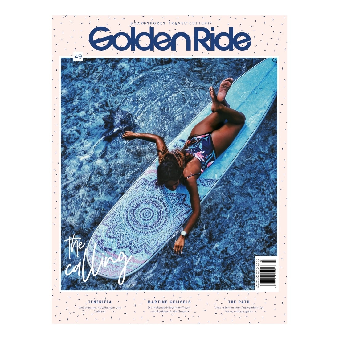 Golden Ride Cover 49