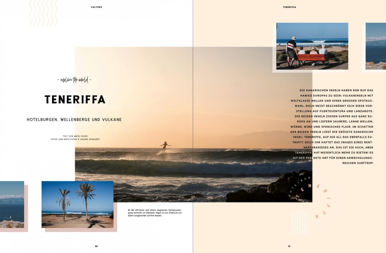 Seite aus Golden Ride Surf 'The Calling'