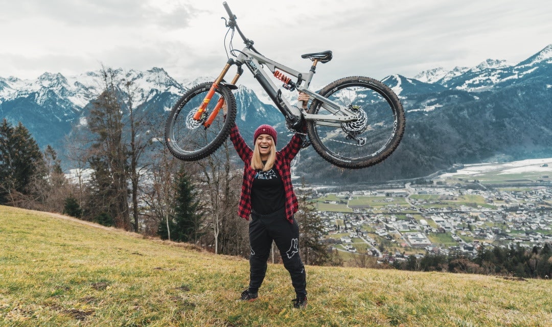 Mountainbiken in Vorarlberg – Spotguide mit Melanie Bianchi