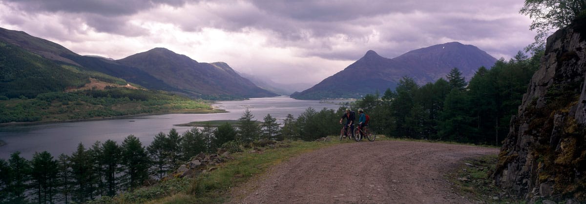 Mountainbiken in Schottland