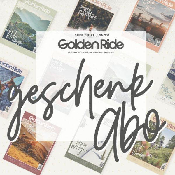 Golden Ride Geschenkabo